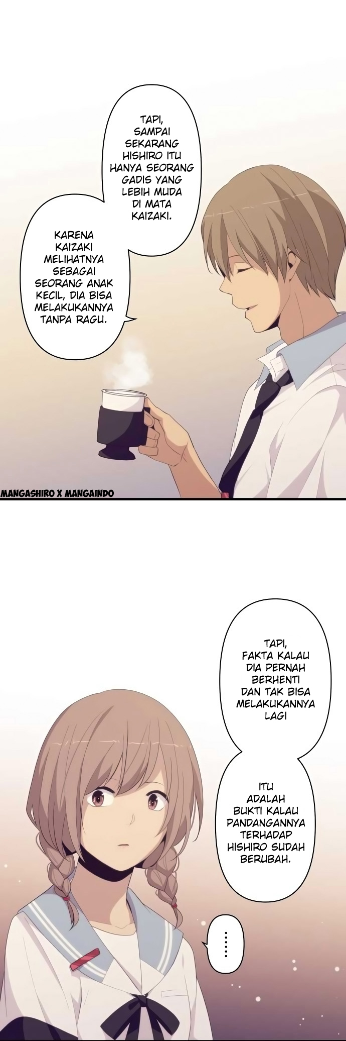 ReLife Chapter 152 Gambar 20